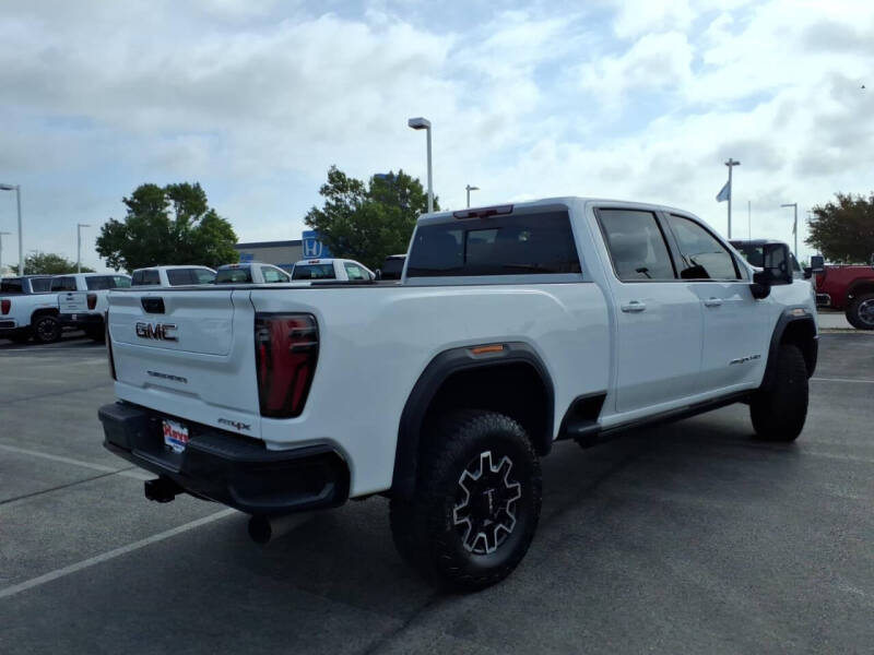 2024 GMC Sierra 2500HD AT4X
