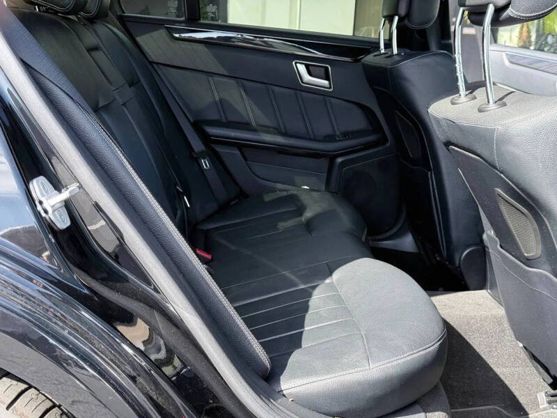 2015 Mercedes-Benz E-Class E 400 4MATIC