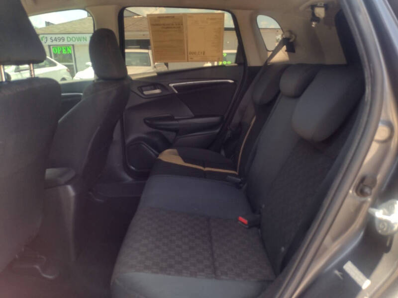 2017 Honda Fit LX