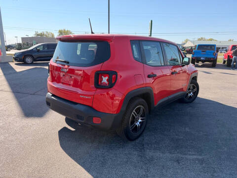 2017 Jeep Renegade Sport