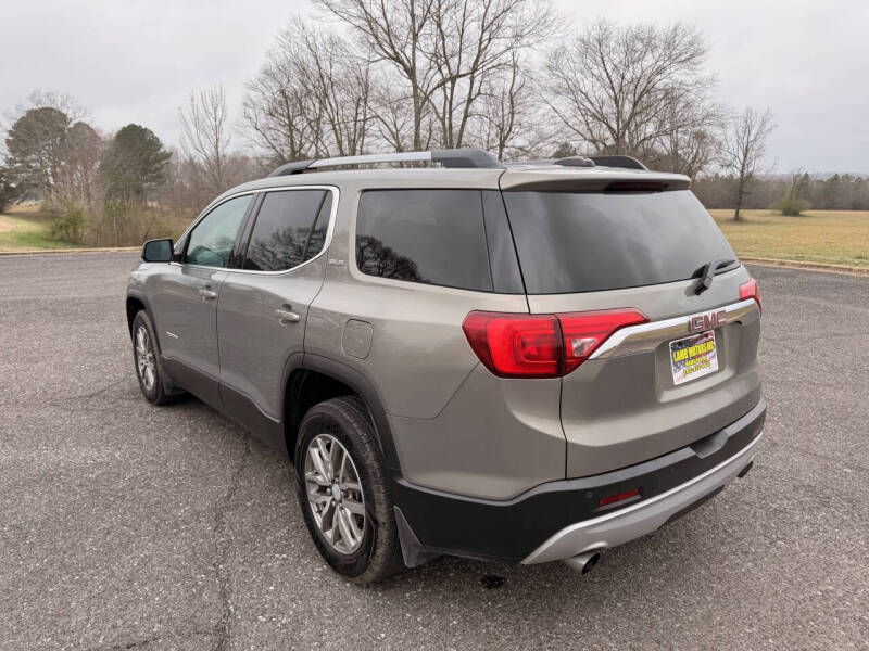 2019 GMC Acadia SLE-2
