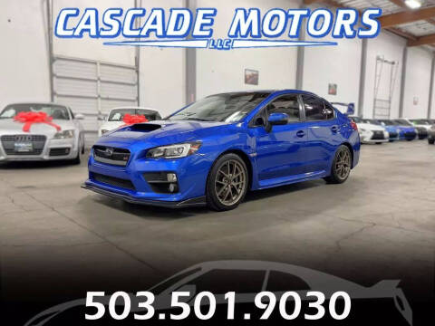 2015 Subaru WRX for sale at Cascade Motors in Portland OR