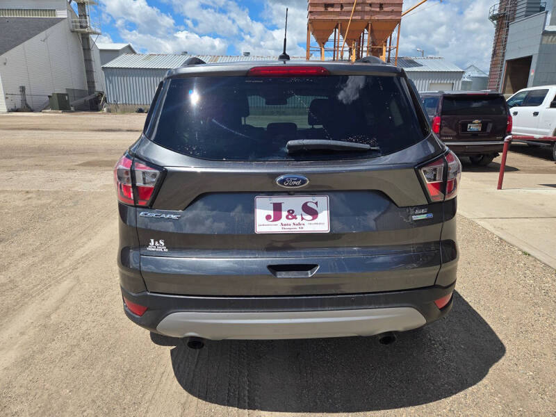 2017 Ford Escape SE