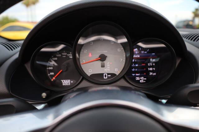 2017 Porsche 718 Boxster S