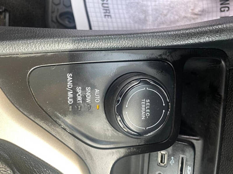 2015 Jeep Cherokee Latitude