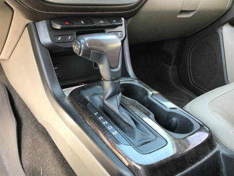 2016 GMC Canyon