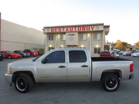 2007 Chevrolet Silverado 1500 for sale at Best Auto Buy in Las Vegas NV