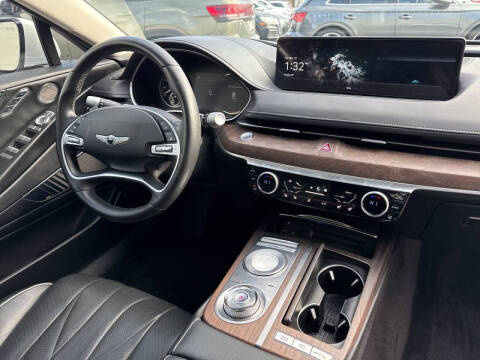 2021 Genesis G80