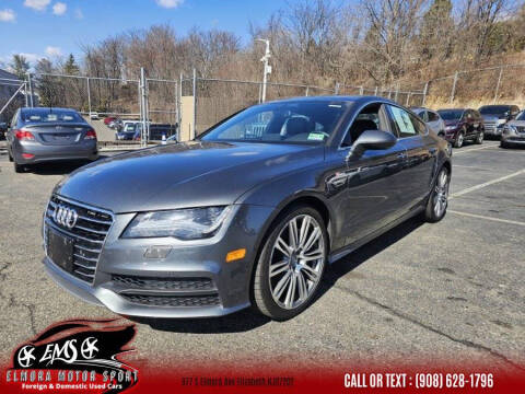 2014 Audi A7 for sale at Elmora Motor Sport in Elizabeth NJ
