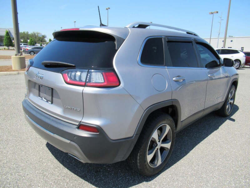 2020 Jeep Cherokee Limited