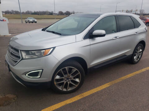2017 Ford Edge Titanium