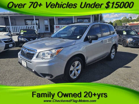 2015 Subaru Forester 2.5i