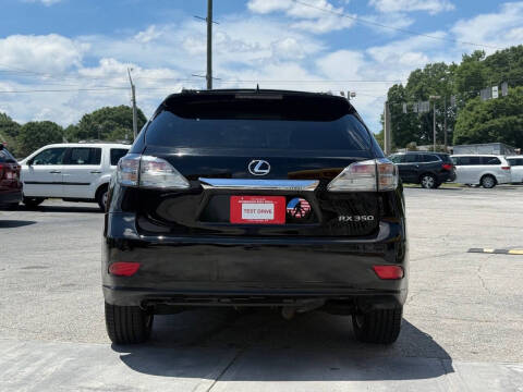 2011 Lexus RX 350