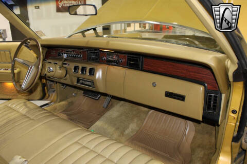 1973 Lincoln Continental