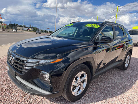2022 Hyundai Tucson for sale at 1st Quality Motors LLC in Gallup NM