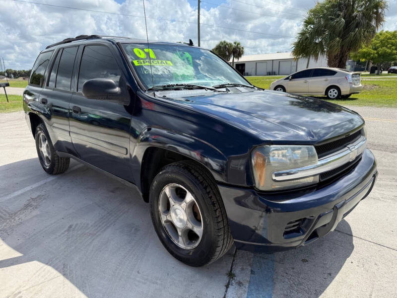 2007 Chevrolet TrailBlazer LT