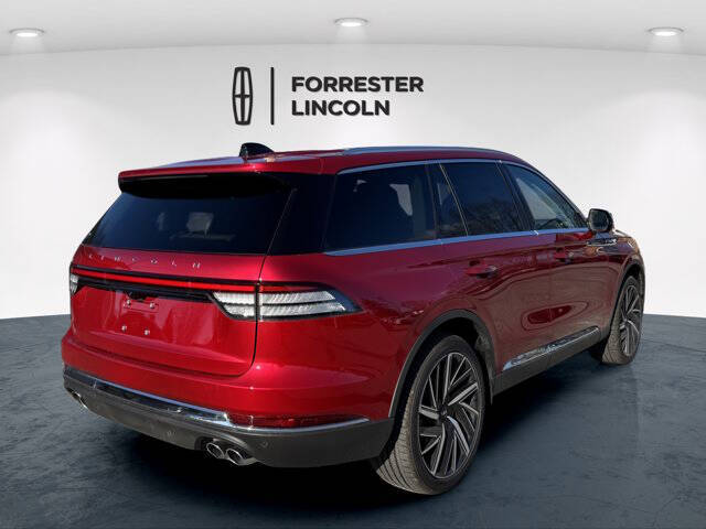 2026 Lincoln Aviator Reserve