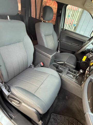 2012 Jeep Liberty Sport