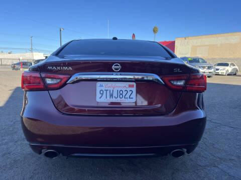 2016 Nissan Maxima 3.5 S