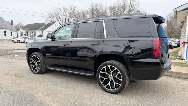 2018 Chevrolet Tahoe LT