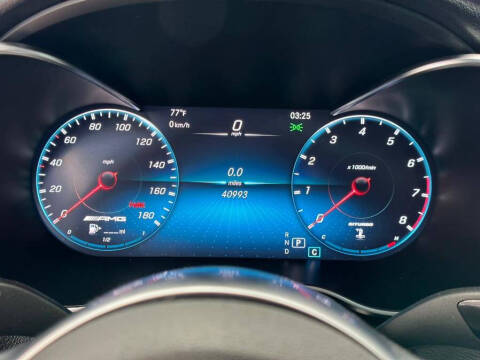 2020 Mercedes-Benz C-Class AMG C 43