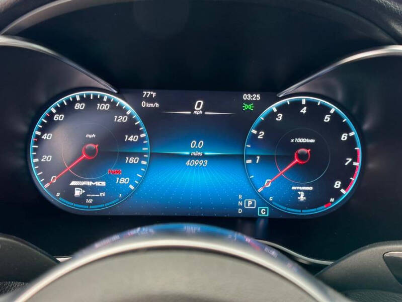 2020 Mercedes-Benz C-Class AMG C 43