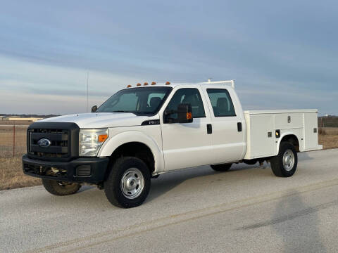 2011 Ford F-350 Super Duty for sale at WILSON AUTOMOTIVE in Harrison AR