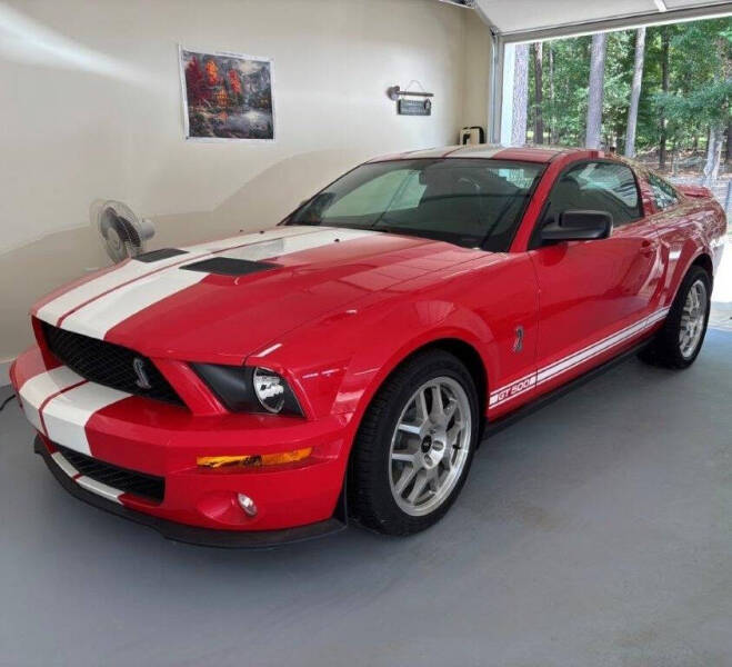 2007 Ford Shelby GT500