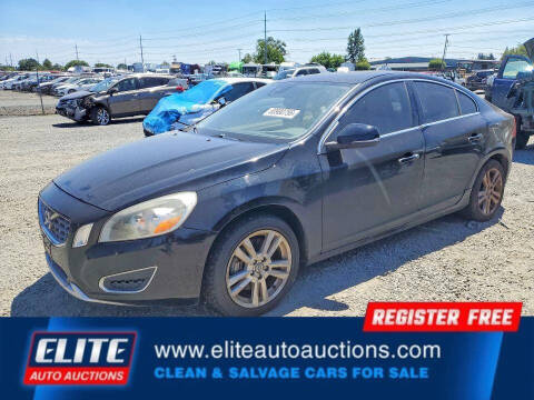 2012 Volvo S60 T5