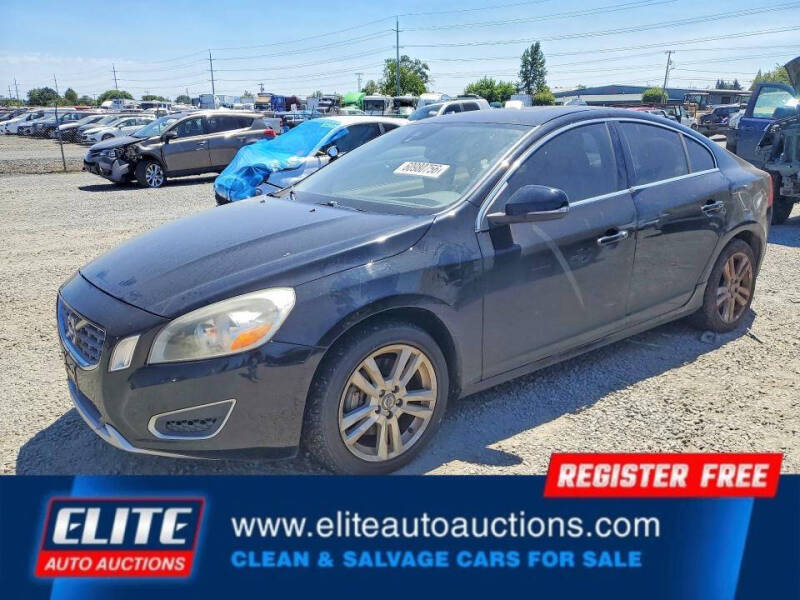 2012 Volvo S60 T5