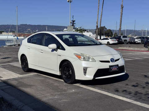 2012 Toyota Prius Three