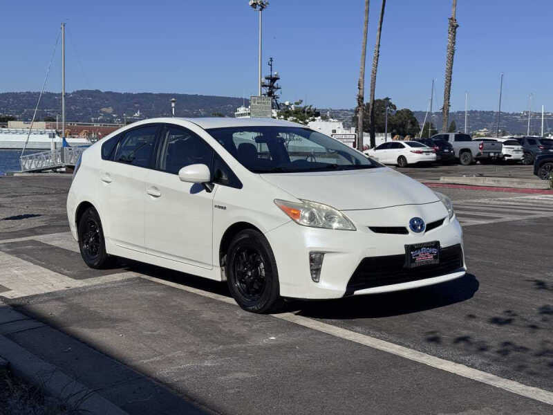 2012 Toyota Prius Three