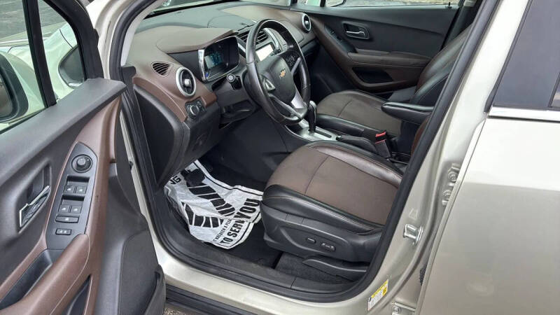 2016 Chevrolet Trax LT