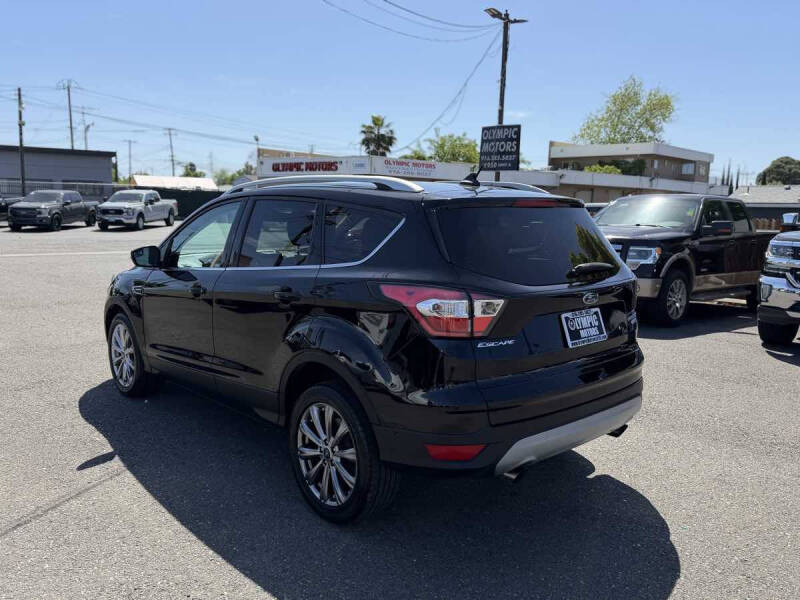 2018 Ford Escape Titanium