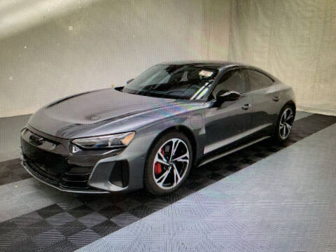 2022 Audi e-tron GT for sale at JMAC IMPORT AND EXPORT STORAGE WAREHOUSE in Bloomfield NJ