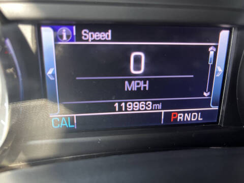 2017 Chevrolet Silverado 1500 LT