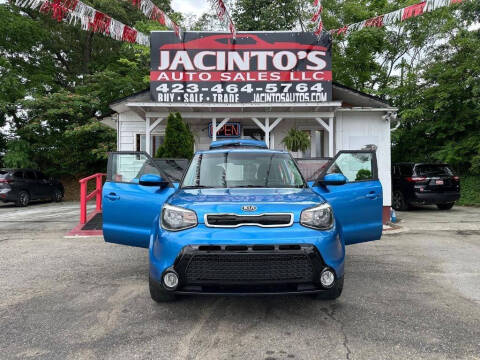 2016 Kia Soul +