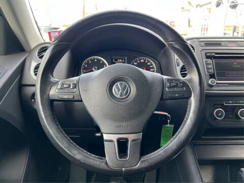 2012 Volkswagen Tiguan