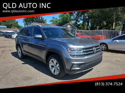 2019 Volkswagen Atlas SE