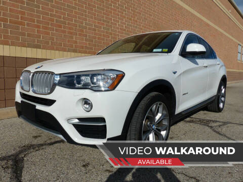 2016 BMW X4 for sale at Macomb Automotive Group in New Haven MI