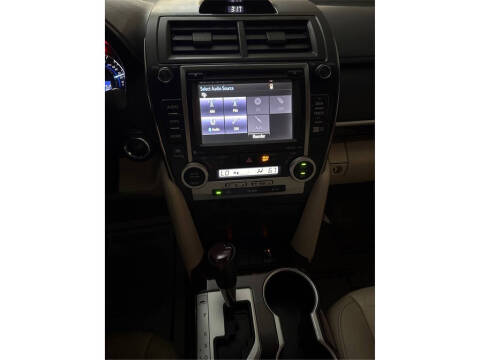 2014 Toyota Camry XLE V6