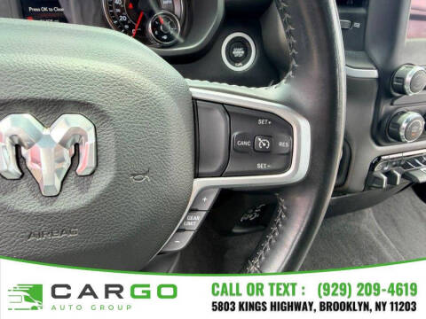 2021 RAM 1500
