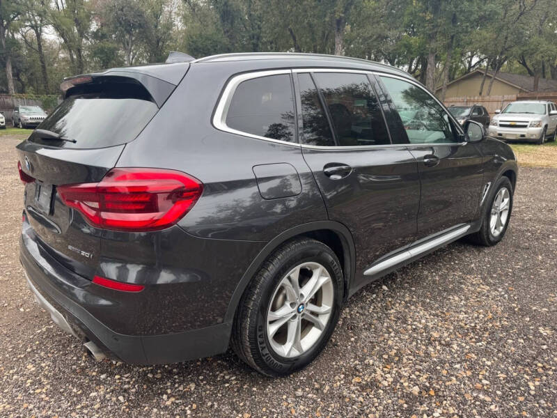 2020 BMW X3 sDrive30i
