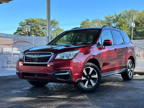 2018 Subaru Forester for sale at MAGIC AUTO SALES in Little Ferry NJ