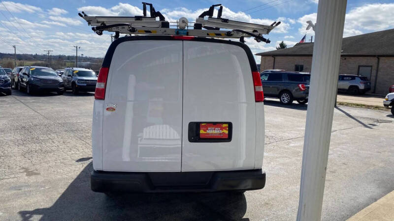 2018 Chevrolet Express 2500