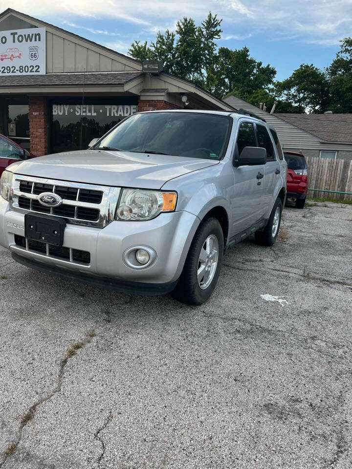 2012 Ford Escape for sale at Auto Town in Tulsa, OK