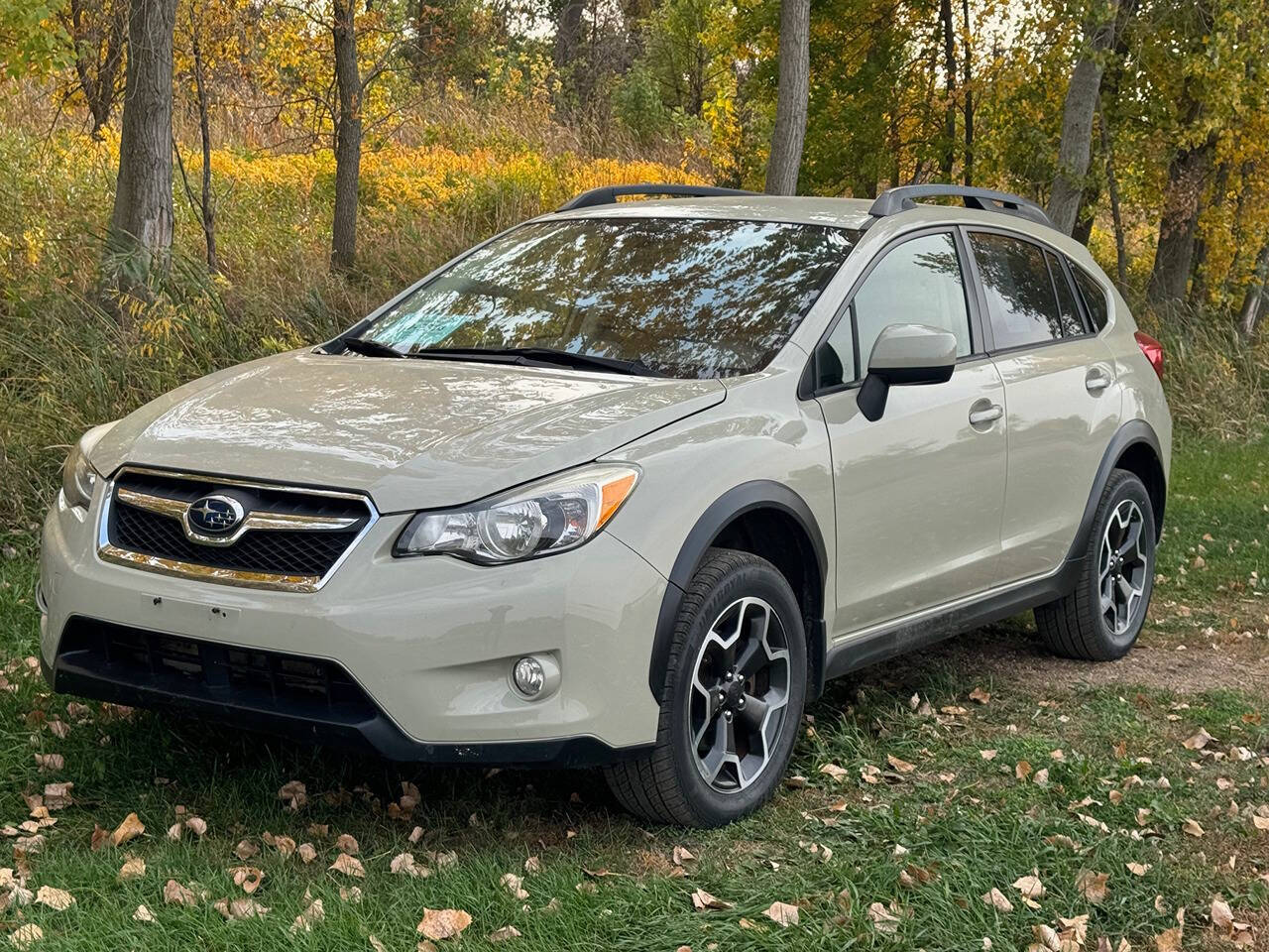 2014 Subaru XV Crosstrek for sale at Corbin Cars in Hurley, SD