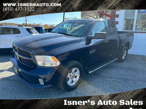 2016 RAM 1500 for sale at Isner's Auto Sales Inc in Dundalk MD