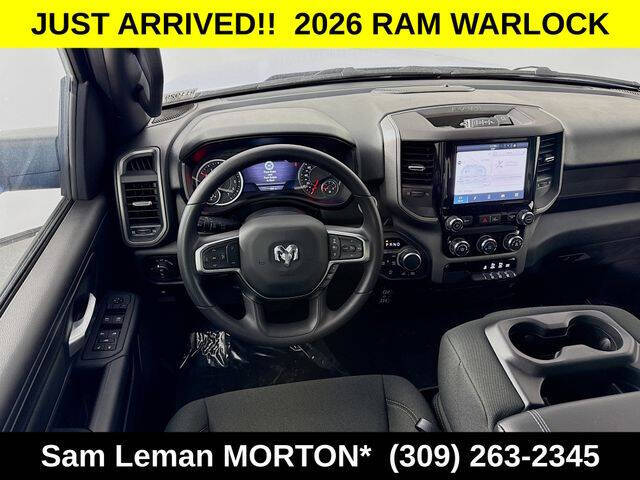 2026 RAM 1500 Warlock