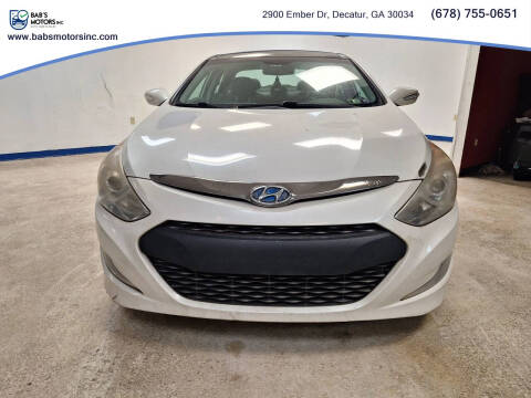 2013 Hyundai Sonata Hybrid Limited